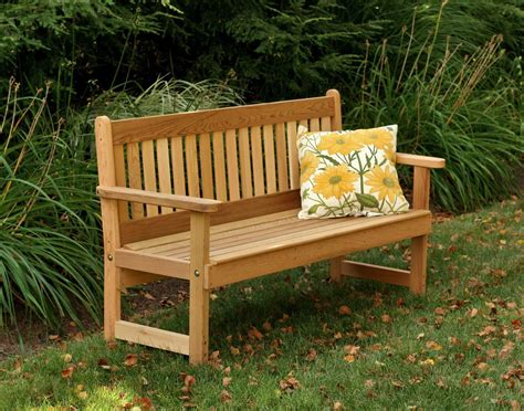 bench in English .